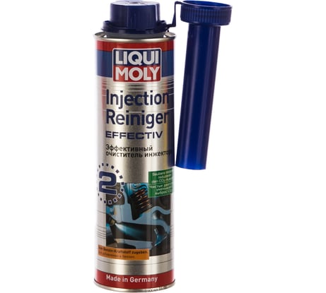 Эффективный очиститель инжектора, 0.3л LIQUI MOLY Injection Clean Effectiv 7555