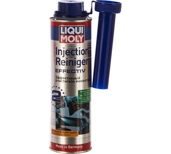 Эффективный очиститель инжектора, 0.3л LIQUI MOLY Injection Clean Effectiv 7555 1