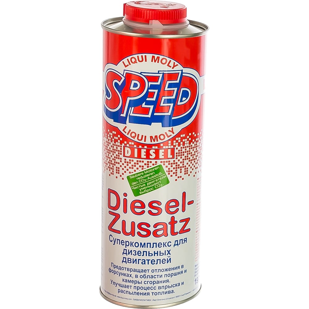 Суперкомплекс для дизельных двигателей 1л LIQUI MOLY Speed Diesel ...
