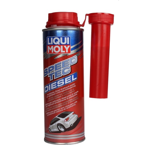 Формула скорости Дизель 0,25л LIQUI MOLY Speed Tec Diesel 3722