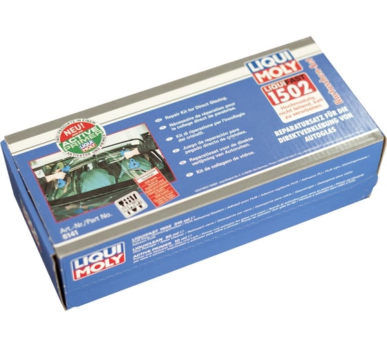 Высокомодульный набор для вклейки стекол LIQUI MOLY Liquifast 1502 6141