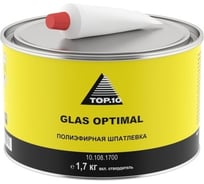 Шпатлевка TOP.10 glas optimal 1,7 кг 10.108.1700 10.108.1700.