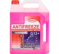Антифриз SAMSON EU-STANDARD G12+, 5 кг 800992