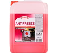 Антифриз SAMSON JP-STANDARD RED, 10 кг 803252