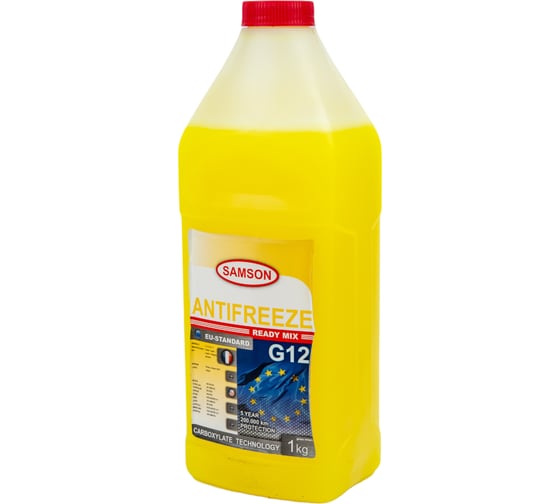 Антифриз SAMSON EU-STANDARD G12, 1 кг 803351