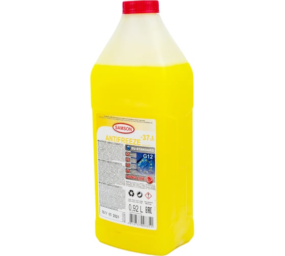 Антифриз SAMSON EU-STANDARD G12, 1 кг 803351