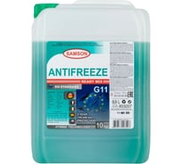 Антифриз SAMSON EU-STANDARD G11, 10 кг 803207