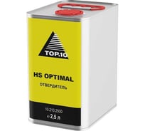 Отвердитель для лака TOP.10 hs optimal, 2,5л 10.210.2500 10.210.2500.