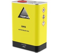 Лак uhs, 4л 10.213.4000 TOP.10 10.213.4000.