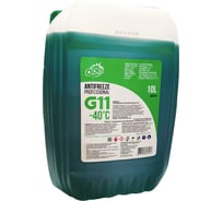 Антифриз ODIS G11 Antifreeze Professional Green -40C 10L (10.77кг) Ds0703