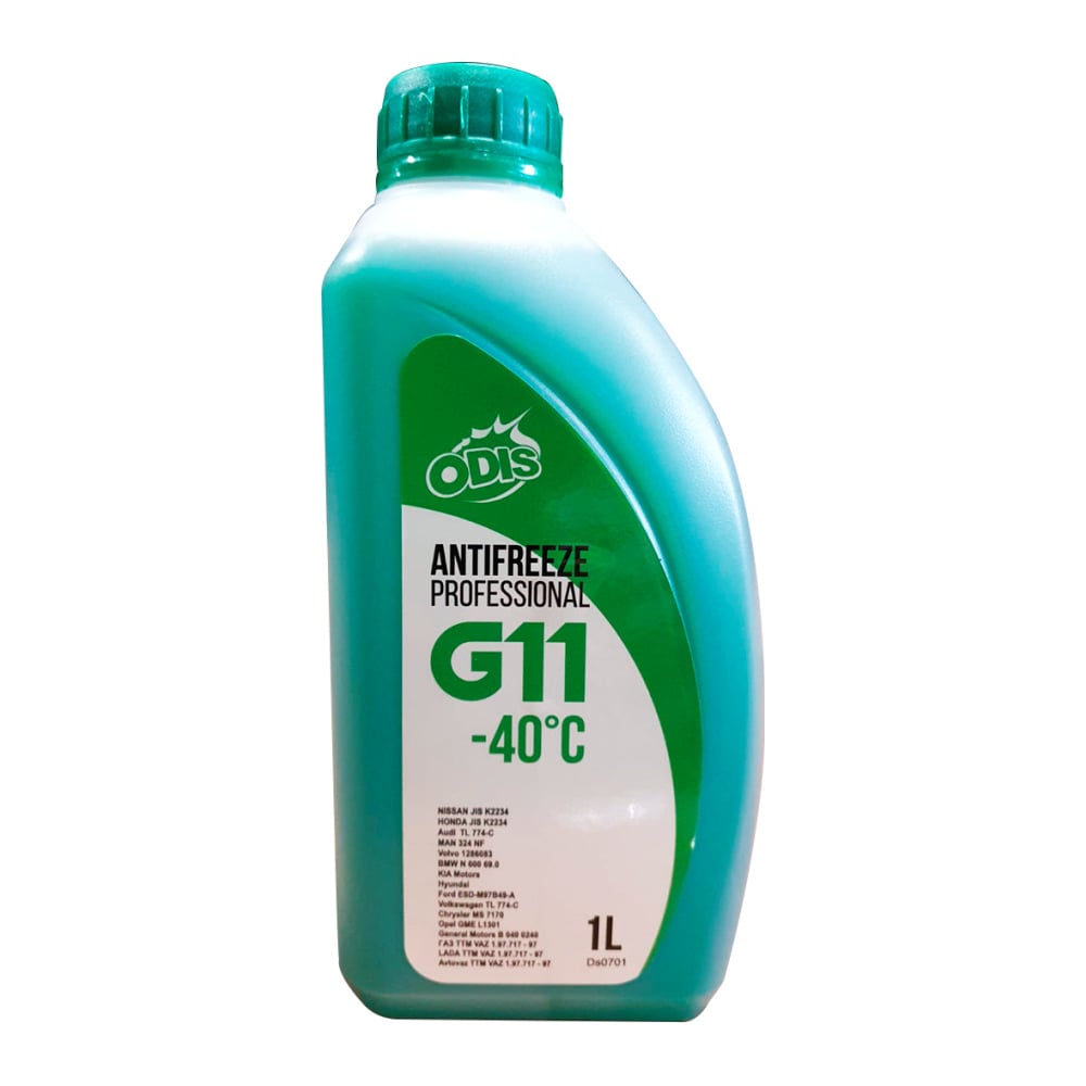 Antifreeze Green g11