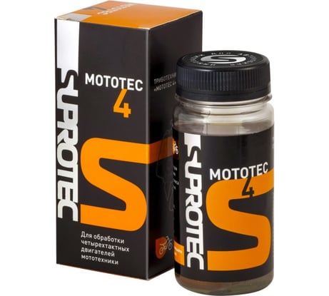Присадка для мототехники, минитехники, садовой техники Suprotec MOTOTEC 4 121021