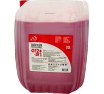Антифриз ODIS G12+ Antifreeze Professional Red -40C 20L (21.46кг) Ds0709