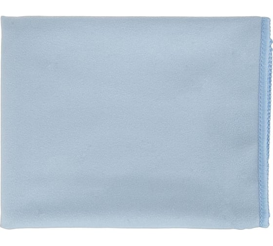 Салфетки хозяйственные Luscan искусственная замша 40x35 см 250 г кв.м, синие, 5 шт.уп. 1604415
