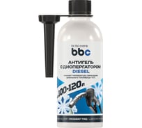 Антигель с диспергатором (присадка в дизельное топливо) BiBiCare, 280 мл 4504