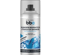 Размораживатель стекол и замков BiBiCare, 210 мл 4044