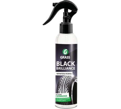 Чернитель шин на силиконовой основе Grass Black Brilliance 152250
