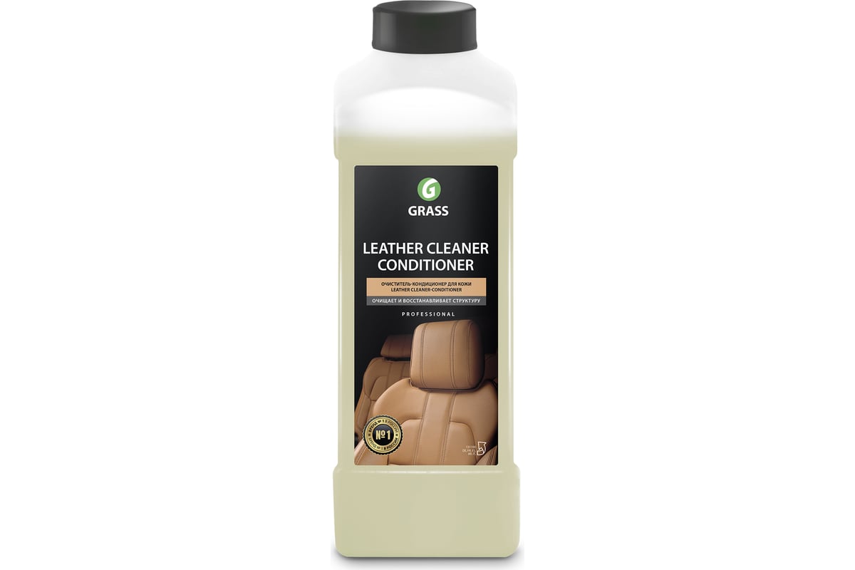 Кондиционер для кожи 1 л Grass Leather Cleaner 131100