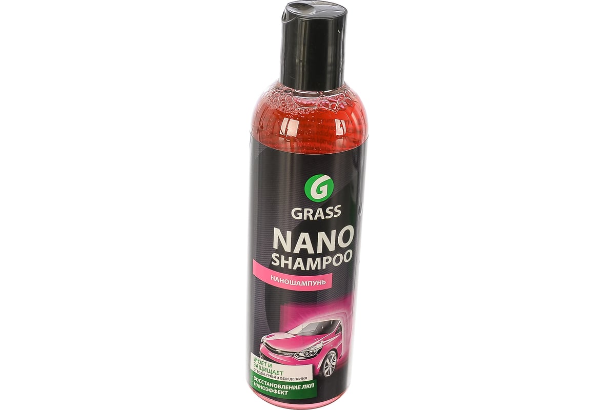 Шампунь для автомобиля Nano Shampoo 250 мл Grass 136250