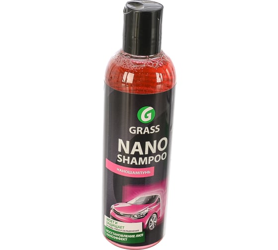 Шампунь для автомобиля Nano Shampoo 250 мл Grass 136250