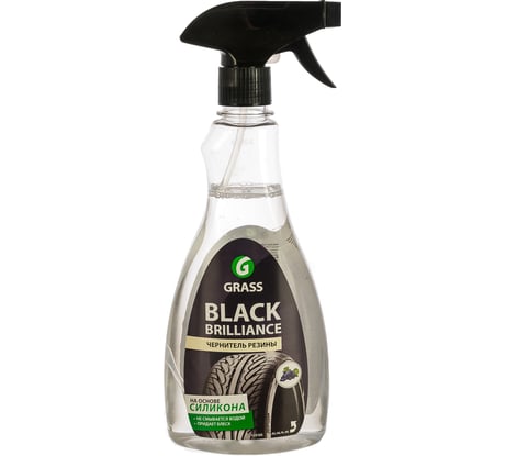 Полироль для шин на силиконовой основе 500 мл Grass Black Brilliance 125105
