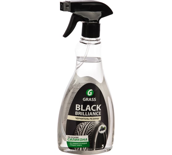 Полироль для шин на силиконовой основе 500 мл Grass Black Brilliance 125105