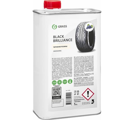 Чернитель шин на силиконовой основе Grass Black Brilliance 125100