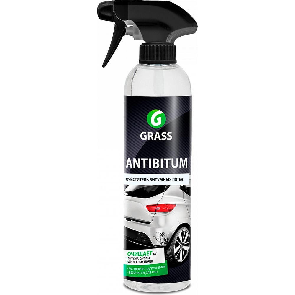 Очиститель битумных пятен 500 мл Grass Antibitum 150105 - выгодная цена ...