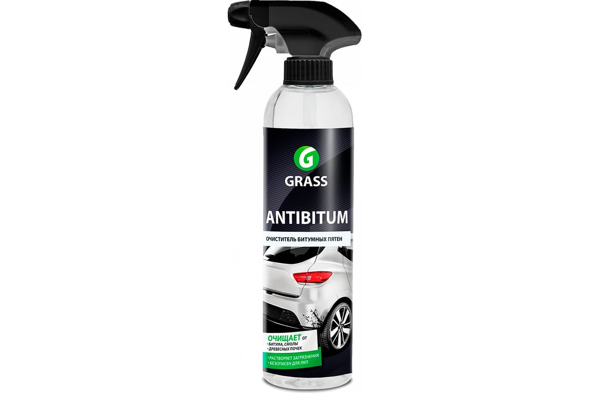 Очиститель битумных пятен 500 мл Grass Antibitum 150105 - выгодная цена ...