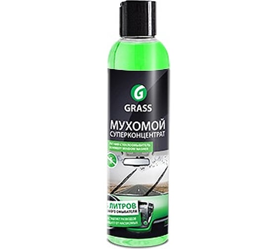 Стеклоомывающая жидкость Grass 250 мл, концентрат 220250