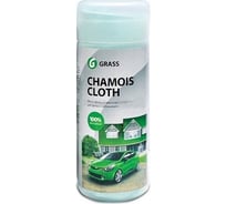 Салфетка из искусственной замши в тубе 43х32 см Grass IT-0323
