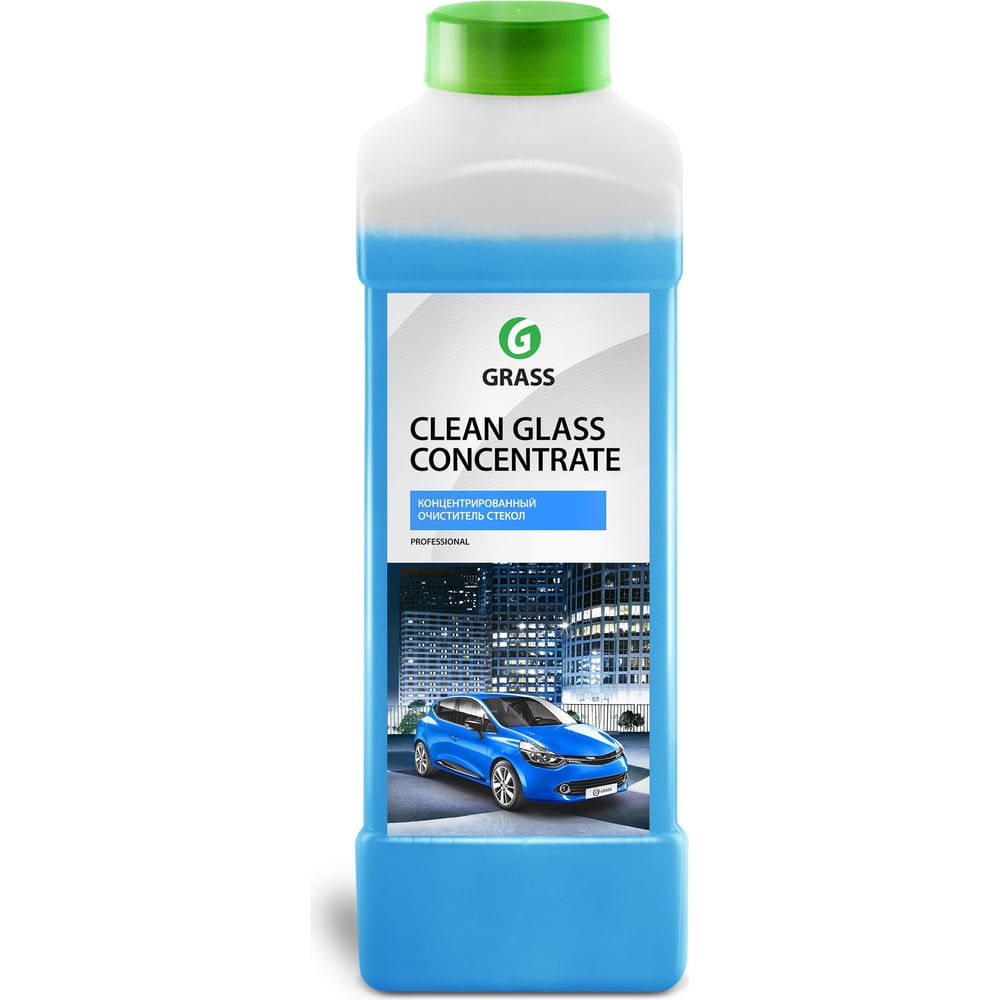Очиститель стекол 1 л Grass Clean Glass Concentrate 130100 - выгодная ...