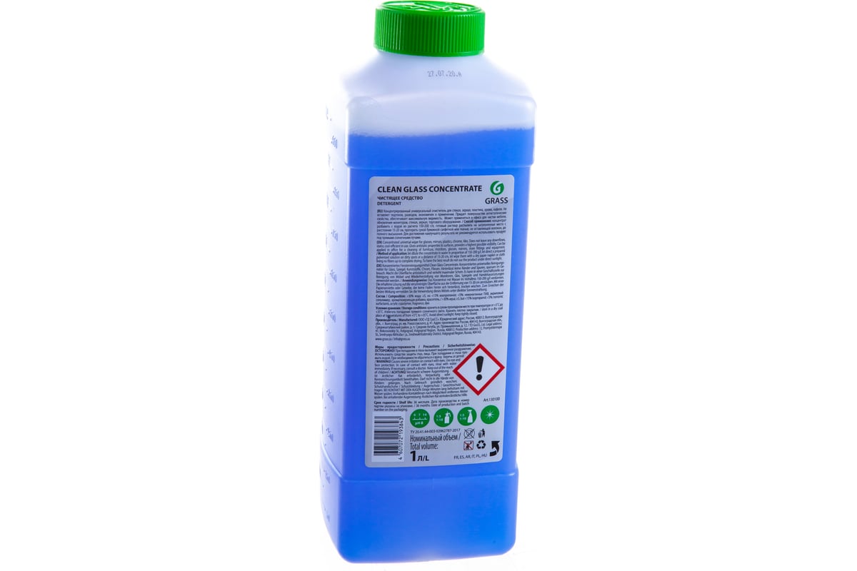 Очиститель стекол 1 л Grass Clean Glass Concentrate 130100