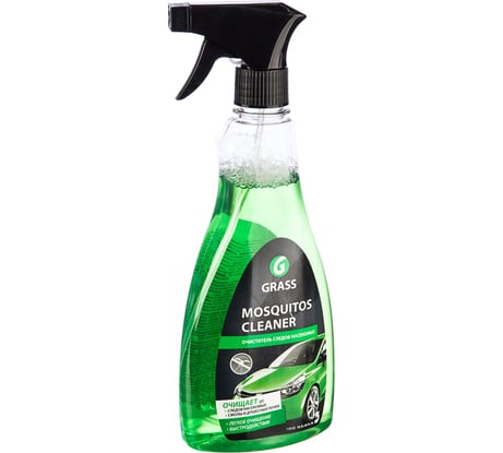 Средство для удаления следов насекомых 500 мл Grass Mosquitos Cleaner 118105