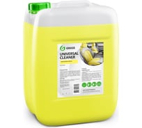 Очиститель салона, пятновыводитель 5 кг Grass Universal-cleaner 112101