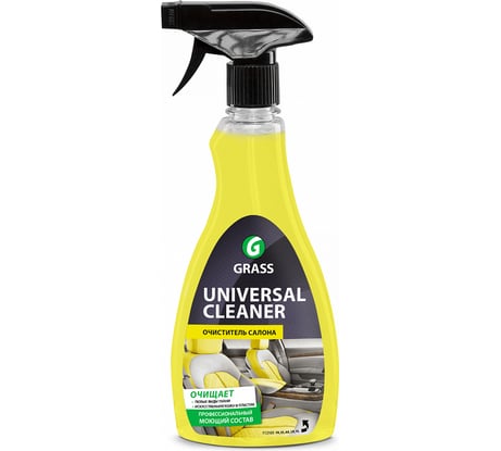 Высокопенный очиститель салона 500 мл Grass Universal-cleaner 112105