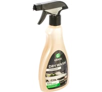 Очиститель-полироль ЛКП автомобиля 500 мл Grass Dry Wash 211605