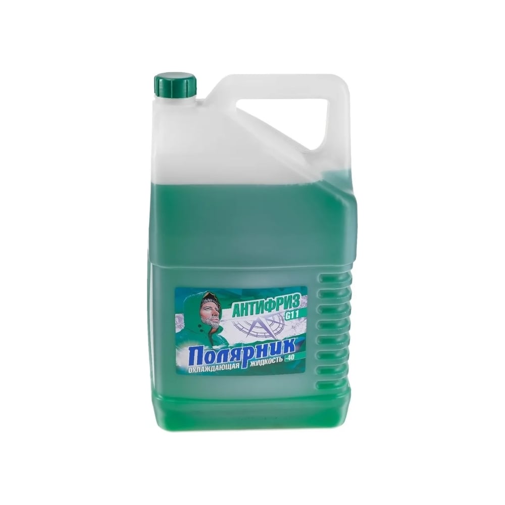 Антифриз Полярник зеленый, 3 кг 430206345 - выгодная цена, отзывы ...