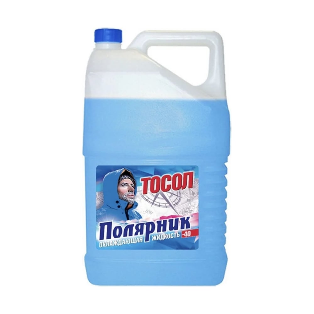 Тосол Полярник синий, 5 кг 430210011 - выгодная цена, отзывы ...