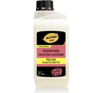 Полироль пластика Astrohim polish plastic matte матовый, аромат Бабл гам AC23611 26570462