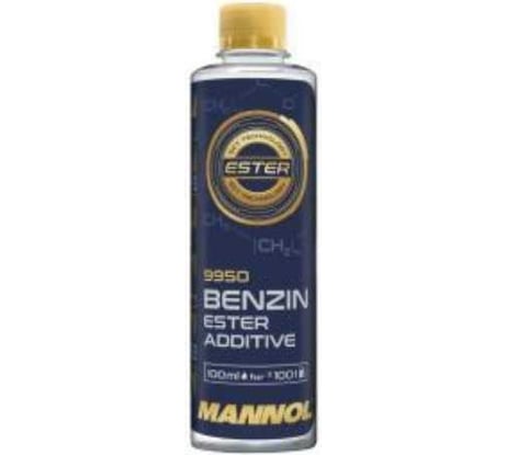 Эфирная присадка для топлива MANNOL BENZIN ESTER ADDITIVE 100 мл 995001