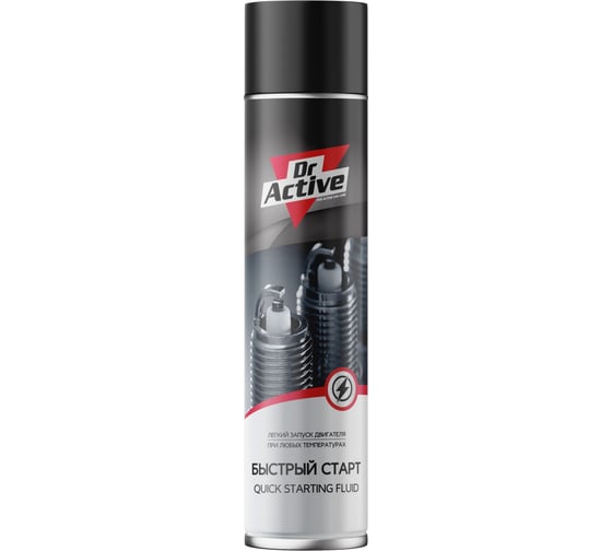 Жидкость для быстрого запуска двигателя Sintec dr. active quick start fluid быстрый старт 400 мл аэрозоль 537685