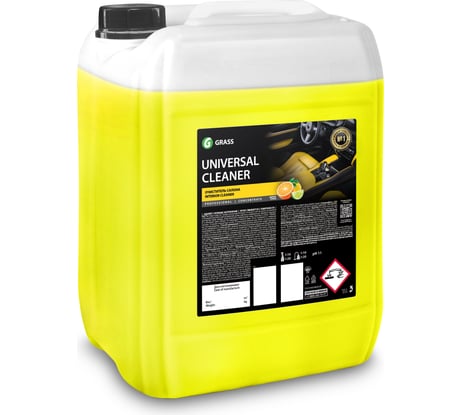 Очиститель салона (канистра 20 кг) Grass Universal cleaner 112103