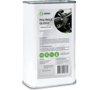 Глянцевый полироль-очиститель пластика (канистра 5 кг) Grass Polyrole Glossy 120101