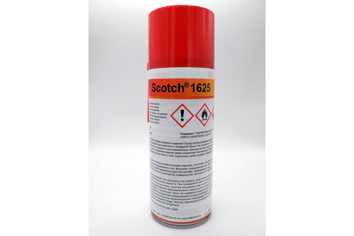 Scotch™ 1625 Detergente contatti elettrici 400 ml