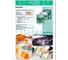 Универсальные безворсовые салфетки в рулоне Higen S90 синие, 72 gsm, 30x38 см, 55/45, 500 лст./рул. 7975 2