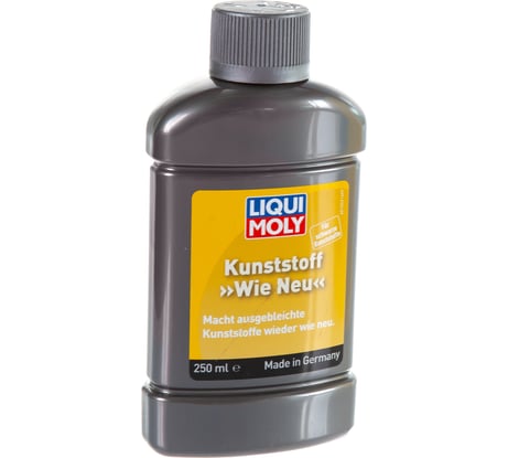 Средство для ухода за наружным чёрным пластиком LIQUI MOLY Kunststoff Wie Neu schwarz 0,25л 1552