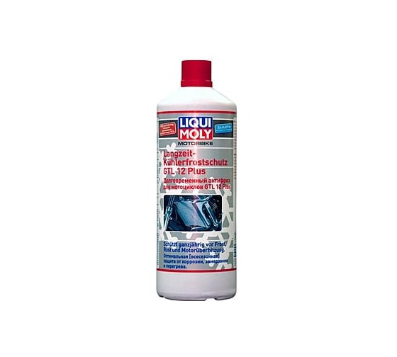 Долговременный антифриз LIQUI MOLY Motorbike Langzeit Kuhlerfrostschutz GTL 12 Plus 1л 2252 1