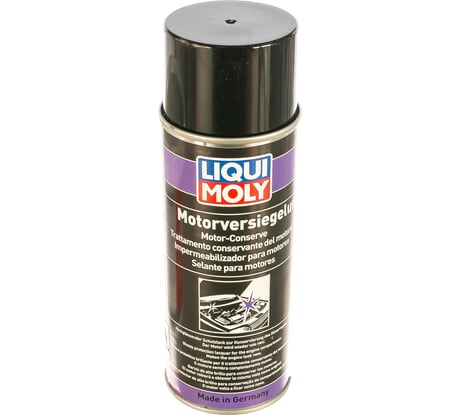 Спрей для внешней консервации двигателя LIQUI MOLY Motor-Versiegelung 0,4л 3327