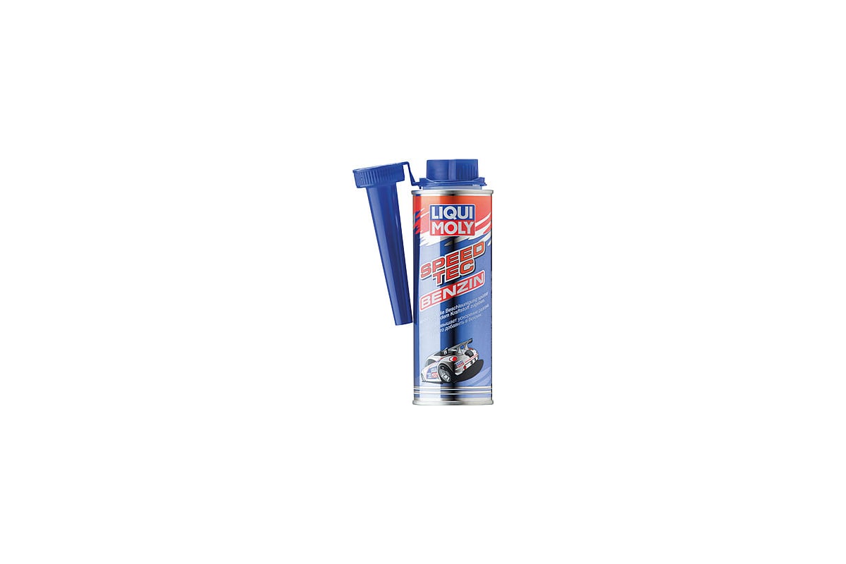 Присадка в бензин Формула скорости LIQUI MOLY Speed Tec Benzin 0,25л .